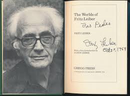 The Worlds of Fritz Leiber SIGNED