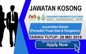 Untuk membangunkan lebih ramai bakat. Kerja Kosong Pdc Perbadanan Pembangunan Pulau Pinang 28 Mei 2018 Jawatan Kosong Kerajaan Swasta Terkini Malaysia 2021 2022
