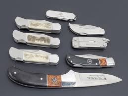 5 ¾ open and 3 3/8 closed. 8 Winchester 2007 Limited Edition Knife Set New Antique 2 Modern Auction House