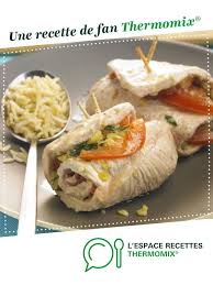 Roule De Dinde A La Provencale Recette Dinde Recette Thermomix Recette