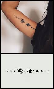 Pin By Deniz Nasay On Tattoos Planet Tattoos Sharpie Tattoos Tattoos
