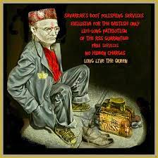 The du administration had reportedly not given permission for the installation of the statue despite repeated. Stinger Bee Nyayforindia On Twitter Not Surprised Rssorg Savarkar Was A Shoe Vendor And Boot Polisher For The British Royalfamily He Was Their Paid Servant Too Correct Drmohanbhagwat Narendramodi Nitin Gadkari Rammadhavbjp