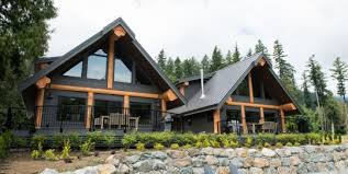 Canadian timberframes has a collection of inspired designs, house plans & floor plans representing our complete flexibility in design style for your timber frame home. Post And Beam Streamline Design