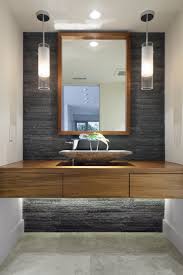 Bathroom lights such as pendant lights offer elegance with thin and sleek design. Modern Bathroom Vanity Pendant Lights Trendecors