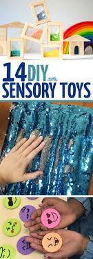 Make These Cool Toys For Sensory Play Diy Sensory Toys Diy Gifts For Kids Diy Toddler Toys