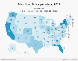 23 Ways Us States Are Keeping Women From Getting Abortions