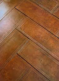 Steve Charles Leather Flooring Collection Hide Offers A Natural Warmth To Interiors Made From The Finest Engli Flooring Saddle Leather Floor And Wall Tile