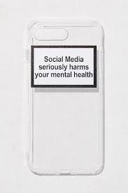 Social Media Seriously Harms Your Mental Health Iphone 11 Case Urban Sophistication Social Media Iphone Case Urban Outfitters Iphone Cases Geometric Iphone Case Phone Cases