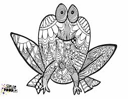 Printable coloring pages of frogs. Free Frog Printable Coloring Page Stevie Doodles Free Printable Coloring Pages
