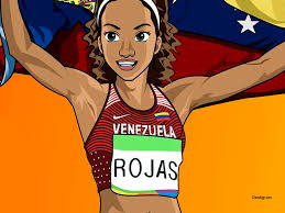 Colombia, oficialmente república de colombia, es un país soberano situado en la región noroccidental de américa del sur, que se constituye en un estado unitario, social y democrático de derecho cuya forma de gobierno es presidencialista. Video Esto Dijo La Medallista Olimpica Colombiana Caterine Ibarguen Sobre Yulimar Rojas La Iguana Tv