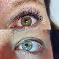 Before And After Picture Of Mink Eyelash Extensions D Curl Opens And Lifts The Eye Area Making The Eyes Eyelash Extensions Eyelashes Mink Eyelash Extensions
