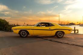 Image result for Bright Yellow 1978 Challenger