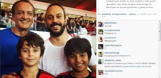 Gabriel O Pensador Fala Da Emocao De Ver O Titulo Do Fla Com Os Filhos 28 11 2013 Uol Esporte
