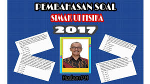 Pembahasan simak ui 2017 fisika. Pembahasan Soal Simak Ui Fisika 2017 No 31 35 Youtube