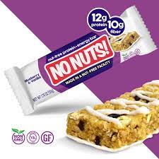 No Nuts Nut Free Blueberry Vanilla Snack Bars 12 Pack Snacks Protein Energy Snacks On The Go Snacks