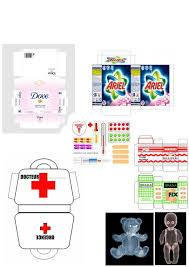 Maison Playmobil Et Barbie Meubles Et Objets En Papier A Imprimer Dessine Moi Un Prenom En 2020 Maison Playmobil Miniatures Barbie Maison De Poupee