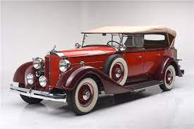 1934 Packard Eight Touring 5 7 Passenger 199305 Packard Cars Packard Car Model