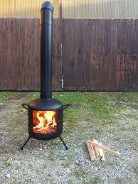 Terrassenofen Aus Heliumtank Gartenofen Ofen Terrasse