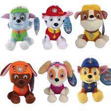 Brinquedo De Pelucia Patrulha Canina Paw Patrol Shopee Brasil