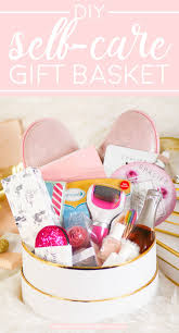 Diy Self Care Gift Basket A Collection Of 12 Awesome Self Care Gift Ideas Diy Spa Gifts Diy Spa Gifts Baskets Diy Gift Baskets