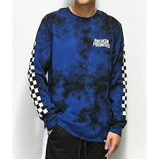 Black And White Tie Dye Long Sleeve Shirt Broken Promises Midnight 2 Tone Tie Dye Long Sleeve T Shirt Zumiez Tie Dye Long Sleeve Tie Dye Outfits Tie Dye Shirts