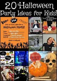 20 Halloween Party Ideas For Kids Halloween Party Themes Kids Party Themes Halloween Party Games Kids