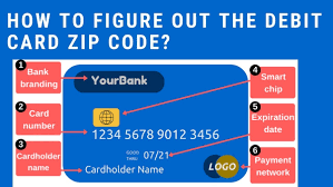 For example, all visa cards start with the number 4 while the mastercard starts with number 5. How To Figure Out The Zip Code Associated With My Debit Card Quora