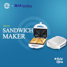 Pemanggang roti kami berkualitas dan telah melewati uji coba produk. Miyako Pemanggang Roti Sandwich Tsk 258 Shopee Indonesia
