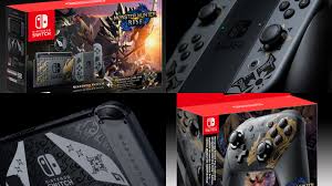 Nintendo switch consoles include the latest technology from one of the world's biggest gaming brands, and they're perfect for nintendo lovers of all ages. Monster Hunter Rise Limited Edition Console Pro Controller Coming To Australia Vooks