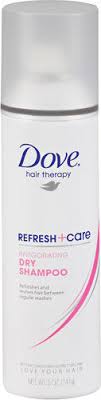 My experience of dove hair therapy dryness care shampoo: 79400202444 Dove Invigorating Refresh Care Dry Shampoo 5 Oz