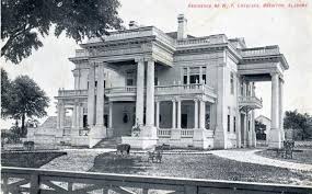 A Historical Look At Out Nation S County Courthouses Through Postcards Brewton Courthouse Mansions