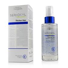 This serum will quickly become the best ally for those looking for a way to increase the density and thickness of the hair. L Oreal Professionnel Serioxyl Intra Cylane Thicker Hair Fibre Thickening Serum 90ml 3 04oz Hair Care Thailand