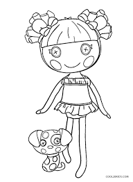 Lalaloopsy coloring pages for girls to print free with coloring lalaloopsy coloring page Free Printable Lalaloopsy Coloring Pages For Kids