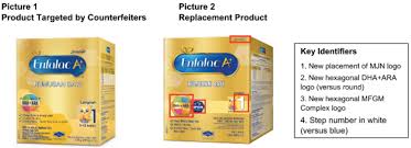 Kandungan dalam susu ini dapat membantu kepada tumbesaran bayi dan. Produk Susu Enfalac A Step 1 Infant Formula Di Tarik Balik Oleh Mead Johnson Di Seluruh Negara Kecohnyer