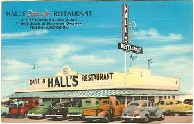 Drive In Restaurants Of The Homefront Era In Rupert S Cafe Forum Fresno City Fresno Fresno California