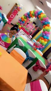 Candyland Baby Shower Party Ideas Photo 1 Of 16 Candy Themed Baby Shower Candy Theme Birthday Party Baby Shower Candy