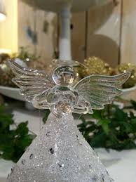Engel Glas Glasengel Herz Engelfigur Weihnachten Weihnachtsengel Weihnachtsfigur Krippenfigur Weihnachts Weihnachtsdekoration Weihnachtsfiguren Weihnachtsengel