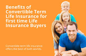 Whole life insurance provides one way to help your family maintain their standard of living should something happen to you. Benefits Of Convertible Term Life Insurance For First Time Life Insurance Buyers Presentation