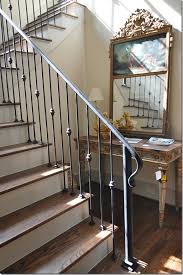 Cote De Texas An Invitation To A Large Antique Sale Wrought Iron Staircase Iron Stair Railing Staircase Design