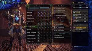 Completing this quest grants materials to create the high rank azure starlord a armor set and to upgrade the azure . Usj Part 2 Event Armor Set Azure Starlord Sneak Peak Monsterhunterworld