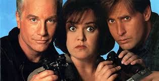 Another Stakeout review (1993) Dreyfuss Estevez