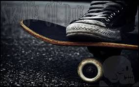 List of aesthetic skater tumblr baddie wallpaper iphone awesome images pictures clipart wallpapers with hd quality. Hd Wallpaper Black And Orange Skateboard Skateboarding Dusk Macro Closeup Wallpaper Flare