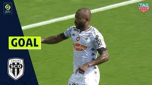 Page référence des fans du sco, incroyable angers sco est au plus près de l'info, des terrains et des tribunes avec ses. Goal Stephane Bahoken 25 Angers Sco Montpellier Herault Sc Angers Sco 4 1 2020 2021 The Global Herald