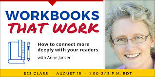 Workbooks That Work with Anne Janzer