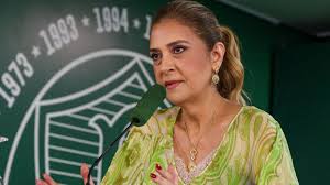 Leila diz até quando fica no Palmeiras e revela planos para o futuro: 'Pode ser que eu seja dona de algum clube...'