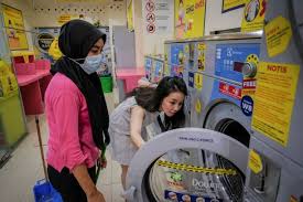Sekarang sudah ada kedai dobi layan diri atau self service (coin operated) laundry di kota bharu, kelantan. Pkp Kedai Dobi Layan Diri Dibenarkan Beroperasi Kosmo Digital