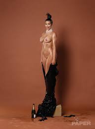 Kim Kardashian on the Cover of PAPER Break the Internet - PAPER ...