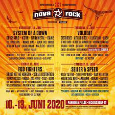 29457 (8265 zusagen / 21192 interessierte). Nova Rock 2020 10 06 2020 4 Jours Nickelsdorf Burgenland Autriche Agenda Concerts Metal