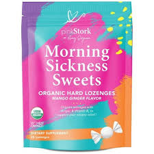 Vitamin b6 is essential to the creation of hemoglobin, for the transport and synthesis of amino acids, and for the building of neurotransmitters. Pink Stork Mango Ginger Morning Sickness Hard Lozenges With Vitamin B6 20ct Target