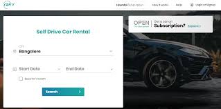 Searching for car rental apps for android and ios? Bangalore S Top Self Driving Car Rental Companies That You Should Try